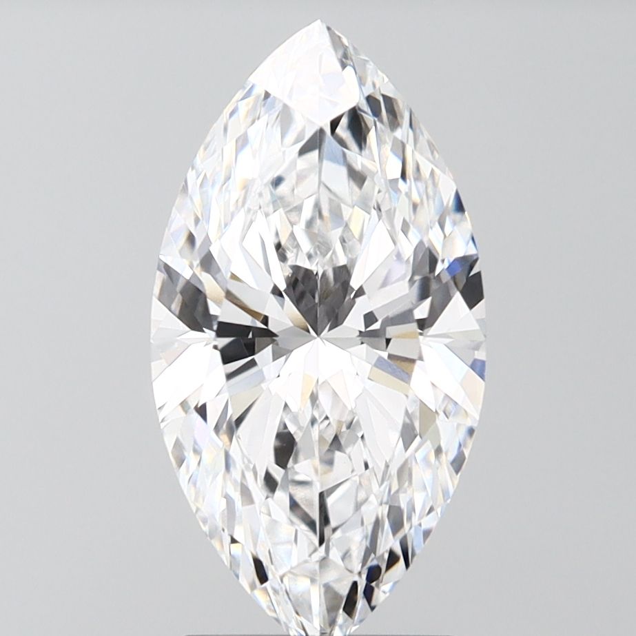 Lab Grown Diamond 2,5Ct D-VVS2 Marquise - IGILG825680731 1