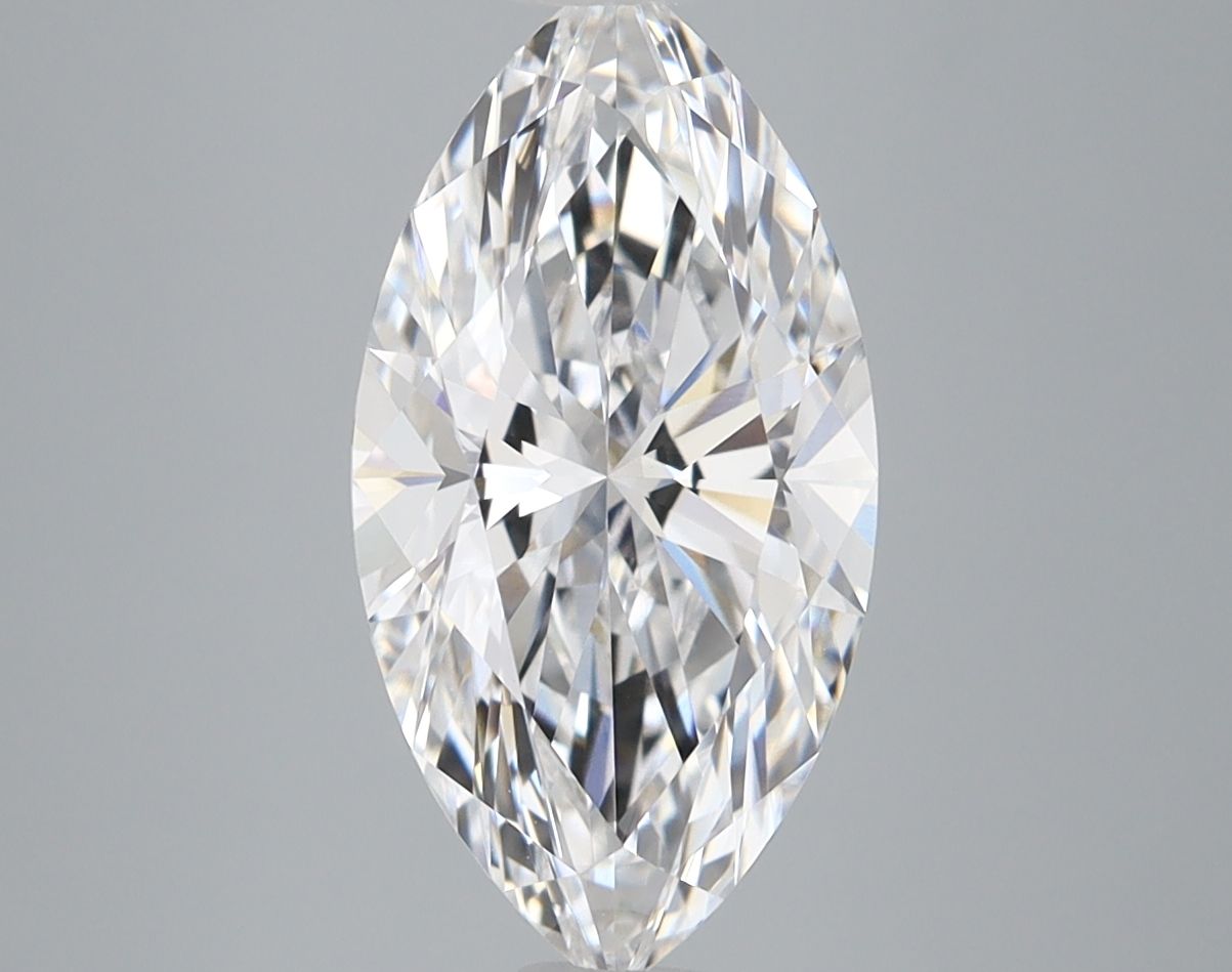 Lab Grown Diamond 2,57Ct D-VVS2 Marquise - IGILG826612150 1