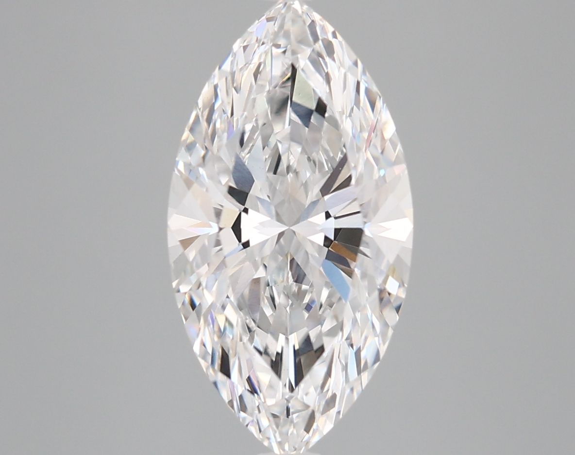Lab Grown Diamond 3,08Ct D-VVS2 Marquise - IGILG826612197 1