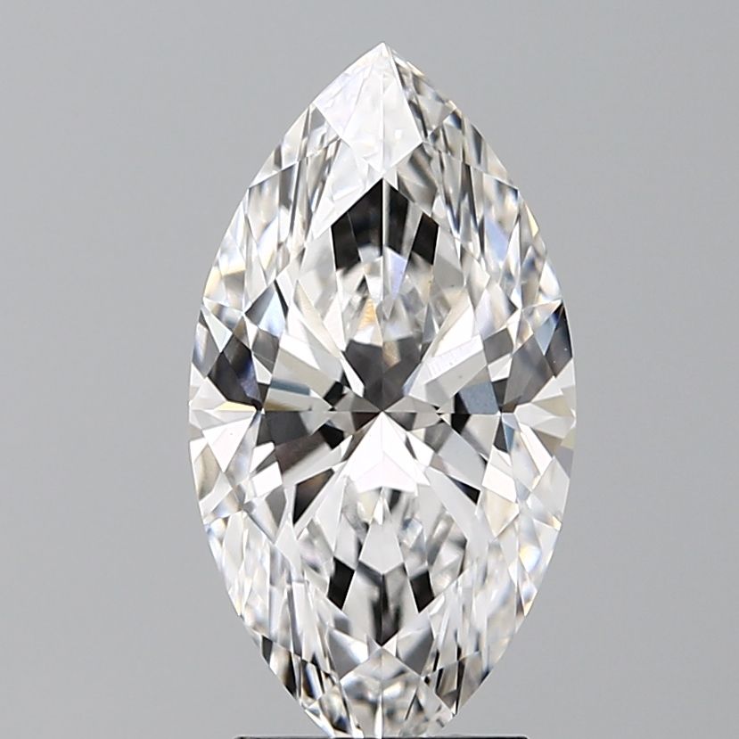 Lab Grown Diamond 3,03Ct D-VVS2 Marquise - IGILG826612180 1