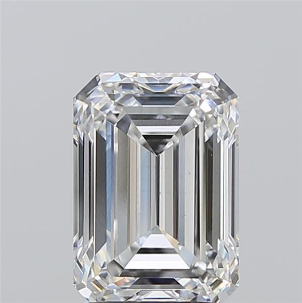 Lab Grown Diamond 3Ct F-VS1 Emerald - IGILG821698795 1