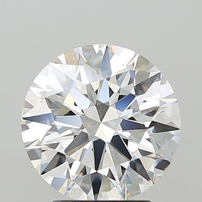 Lab Grown Diamond 3,24Ct F-VVS2 Round - IGILG769634421 1