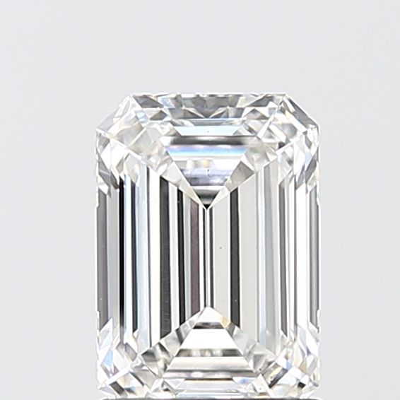 Lab Grown Diamond 1,58Ct E-VS1 Emerald - IGILG778602671 1