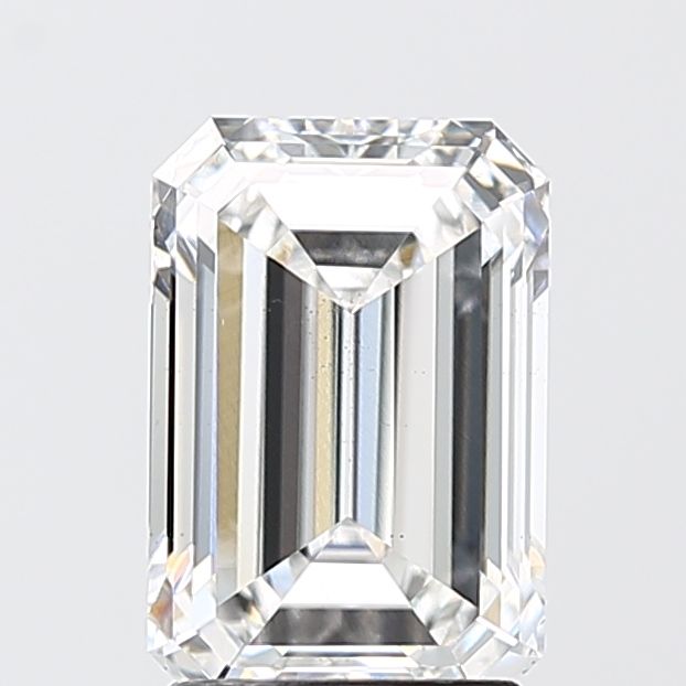 Lab Grown Diamond 2,56Ct E-VS2 Emerald - IGILG778651030 1