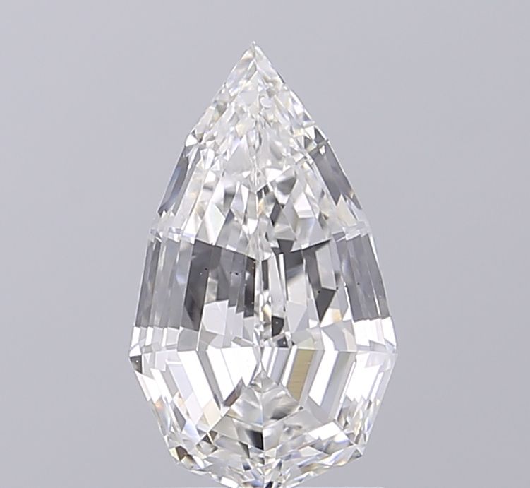 Lab Grown Diamond 2Ct E-VS1 Pear - IGILG818688544 1