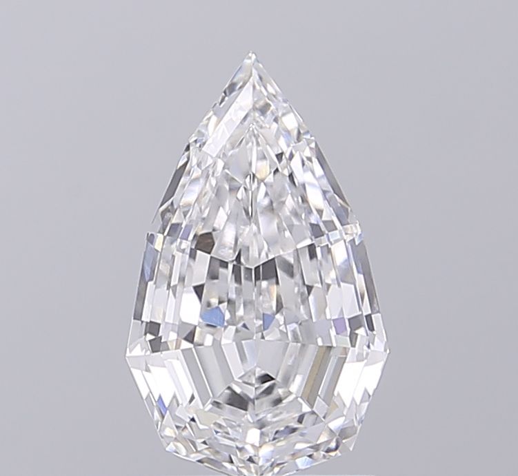 Lab Grown Diamond 2,04Ct D-VVS2 Pear - IGILG816627439 1