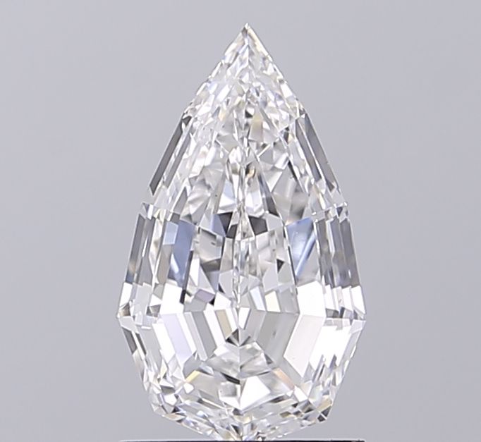 Lab Grown Diamond 1,55Ct E-VS1 Pear - IGILG818671012 1