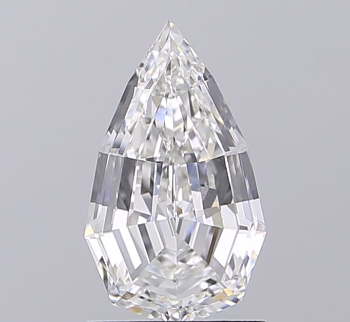 Lab Grown Diamond 1,55Ct F-VVS2 Pear - IGILG818671024 1