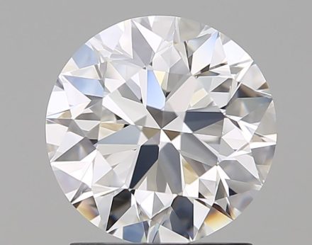 Diamond Natural 1,65Ct F-VVS2 Round - GIA1555231253 1
