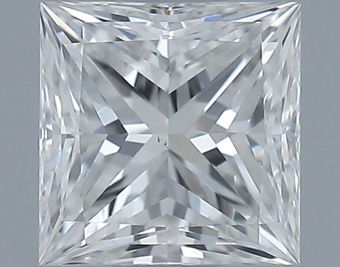 Diamond Natural 0,5Ct H-VS2 Princess - GIA6552805164 1