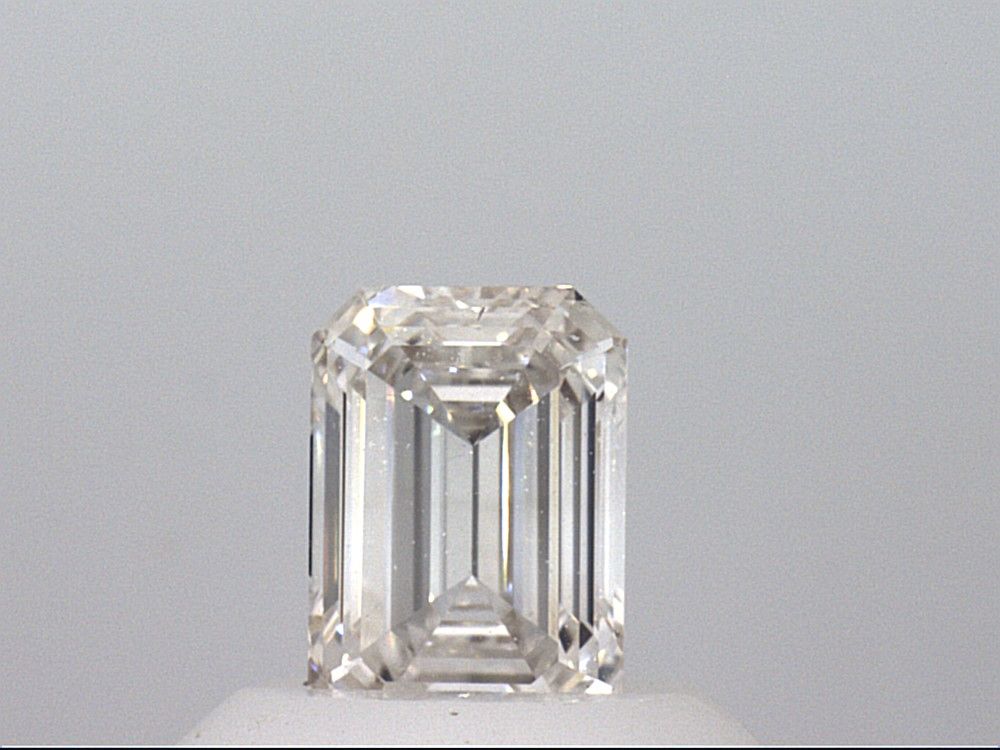 Diamond Natural 0,56Ct I-VVS1 Emerald - GIA6212545229 1