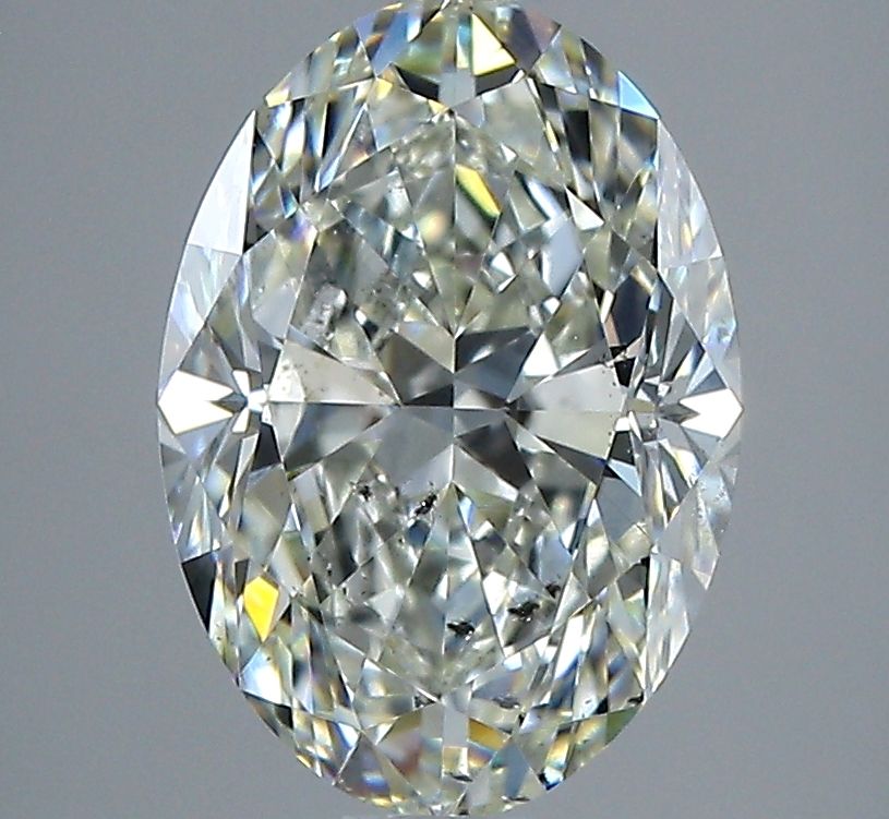 Diamond Natural 1,5Ct I-SI2 Oval - GIA6555403567 1