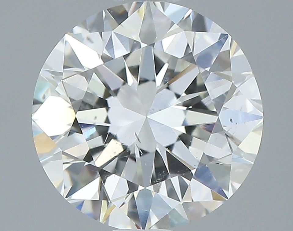 Diamond Natural 1,5Ct H-SI1 Round - GIA6552842976 1