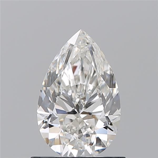 Diamond Natural 0,9Ct I-VS1 Pear - GIA1549444957 1