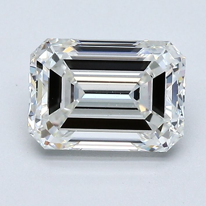 Diamond Natural 1,51Ct H-VS1 Emerald - GIA5556096339 1