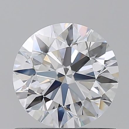 Diamond Natural 0,9Ct D-VS1 Round - GIA7556583300 1
