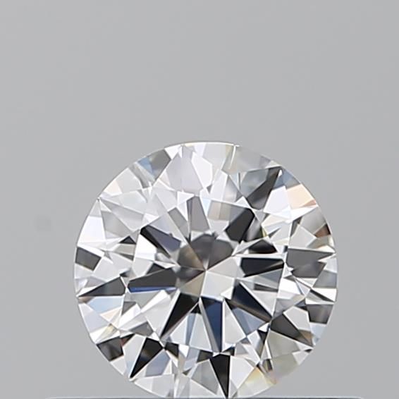 Diamond Natural 0,4Ct D-IF Round - GIA6552755860 1