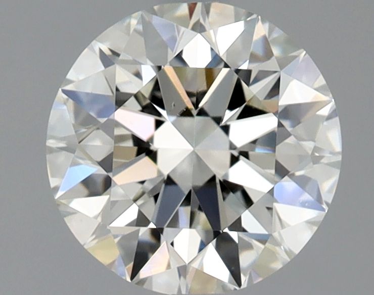 Diamond Natural 1,5Ct I-SI1 Round - GIA6522211593 1