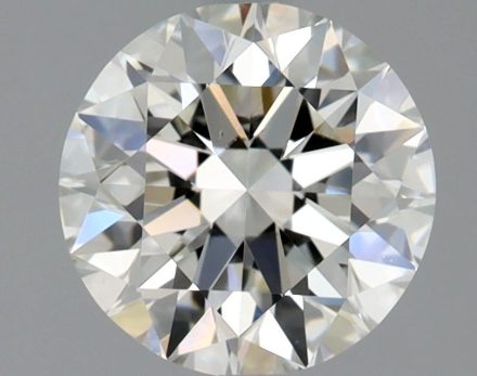 Diamond Natural 1,5Ct I-SI1 Round - GIA6522211593 1