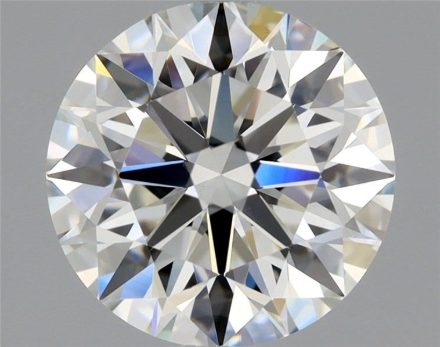 Diamond Natural 1,5Ct H-VS1 Round - GIA6561027663 1