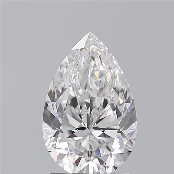 Diamond Natural 1,5Ct E-VS1 Pear - GIA5546576250 1
