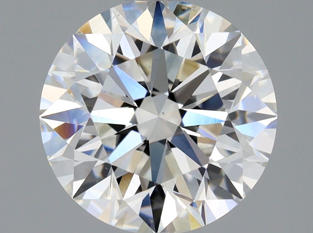 Diamond Natural 1,55Ct G-VS2 Round - GIA7551460810 1