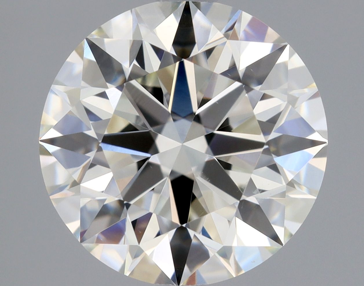 Diamond Natural 1,52Ct J-SI1 Round - GIA7558458906 1