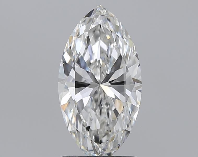 Diamond Natural 1,52Ct F-VS1 Marquise - GIA1555632301 1