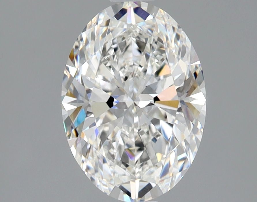 Diamond Natural 1,51Ct F-VS1 Oval - GIA1555346290 1