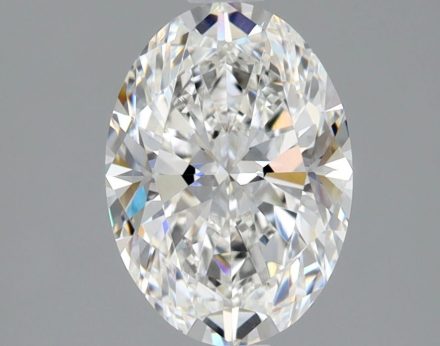 Diamond Natural 1,51Ct F-VS1 Oval - GIA1555346290 1