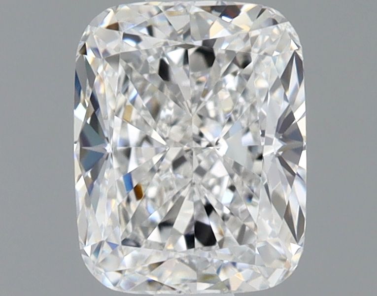 Diamond Natural 1,2Ct E-VVS2 Cushion - GIA2558576077 1