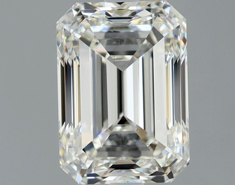 Diamond Natural 1,51Ct I-VVS2 Emerald - GIA6555391724 1