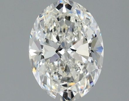 Diamond Natural 1,33Ct D-VS1 Oval - GIA7551472385 1