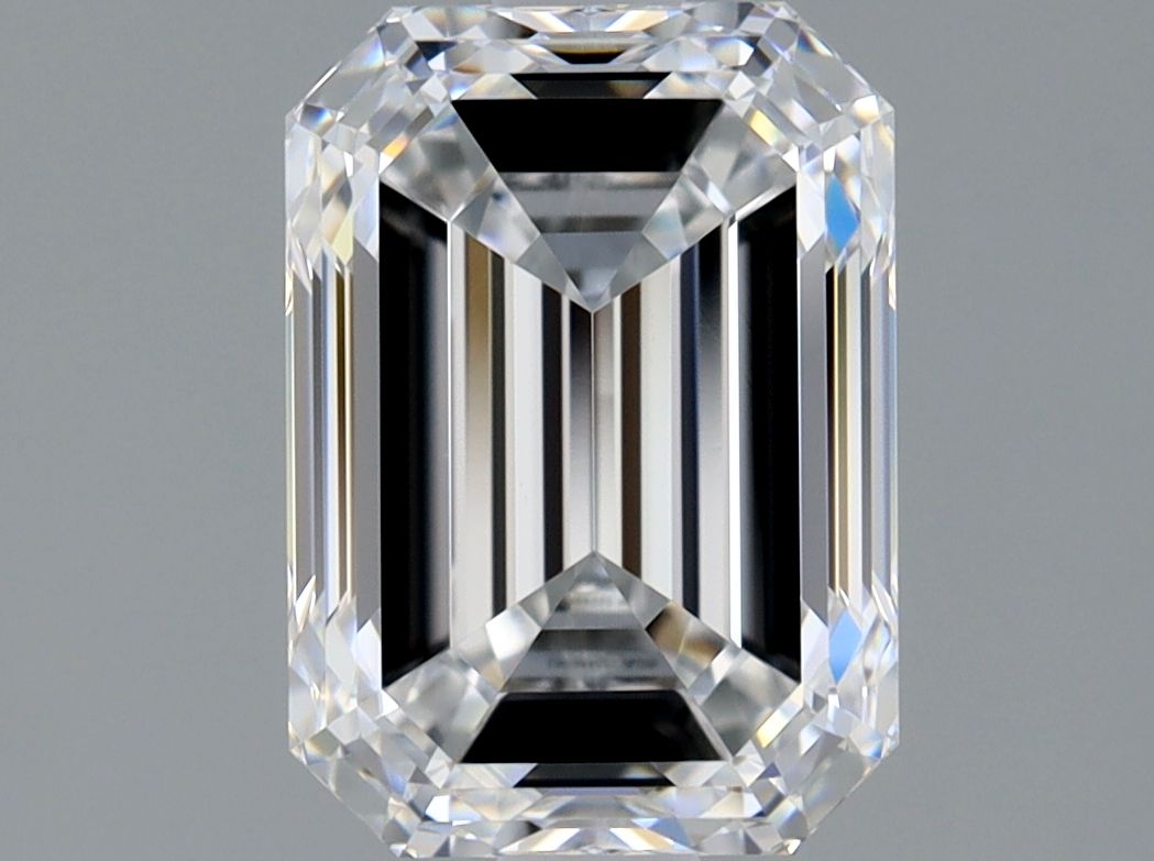 Diamond Natural 1,5Ct D-VVS2 Emerald - GIA2554861962 1