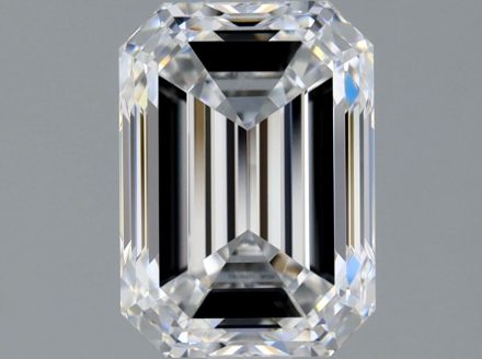 Diamond Natural 1,5Ct D-VVS2 Emerald - GIA2554861962 1