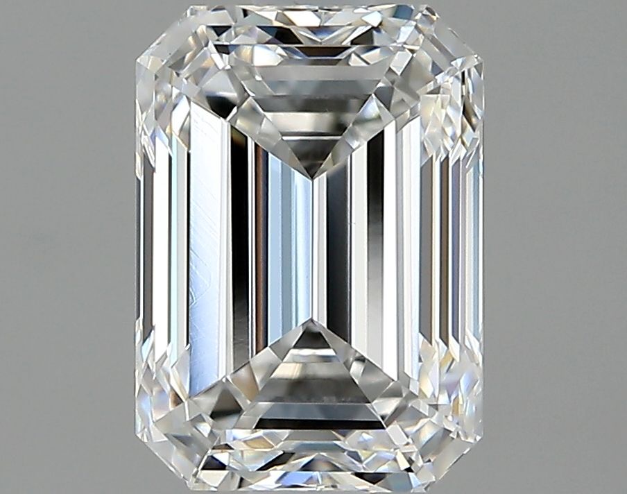 Diamond Natural 1,53Ct E-VVS2 Emerald - GIA6552685349 1