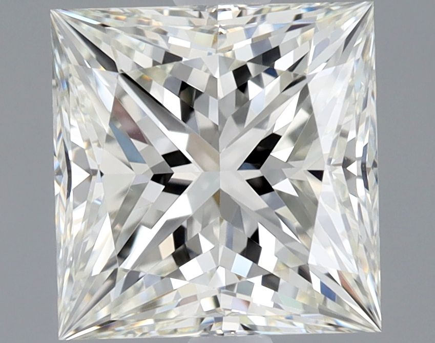 Diamond Natural 1,9Ct I-VS1 Princess - GIA5553663810 1