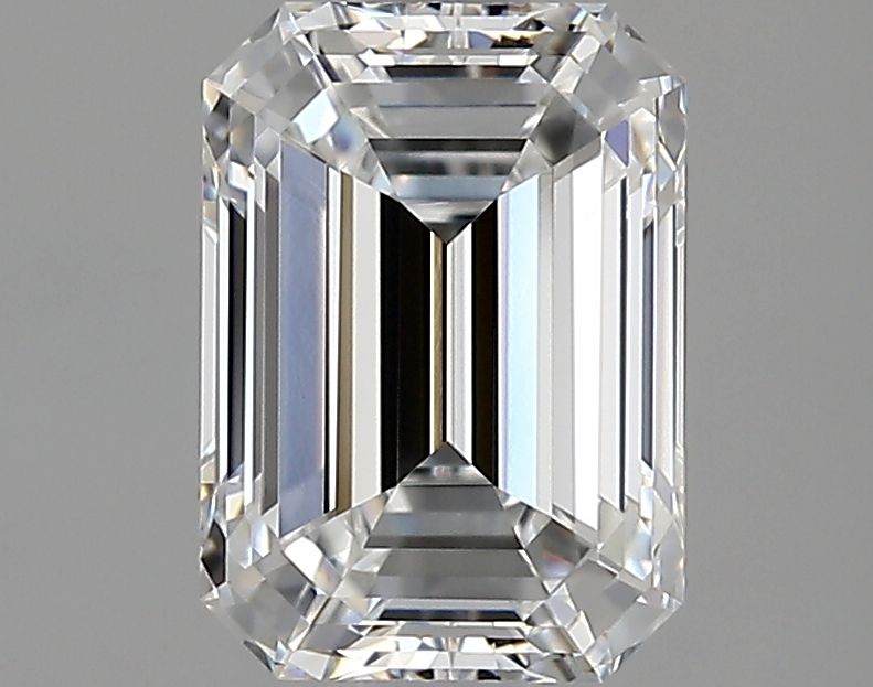 Diamond Natural 1,5Ct E-VVS2 Emerald - GIA2557866789 1