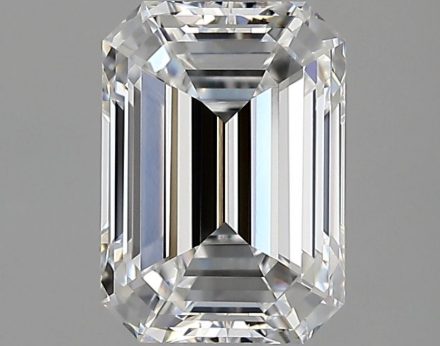 Diamond Natural 1,5Ct E-VVS2 Emerald - GIA2557866789 1