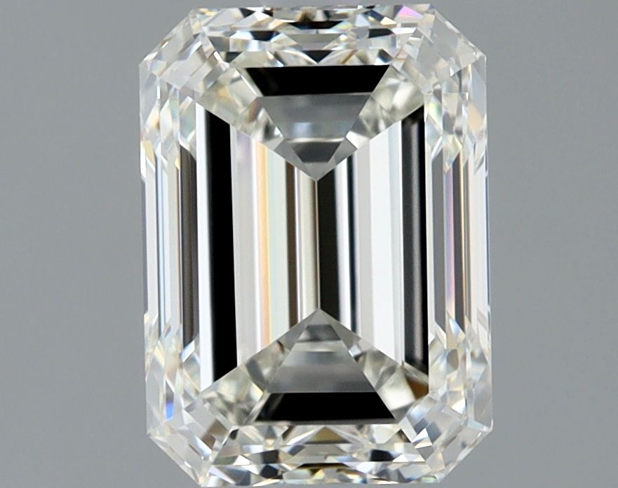 Diamond Natural 1,9Ct I-VVS1 Emerald - GIA1558650765 1