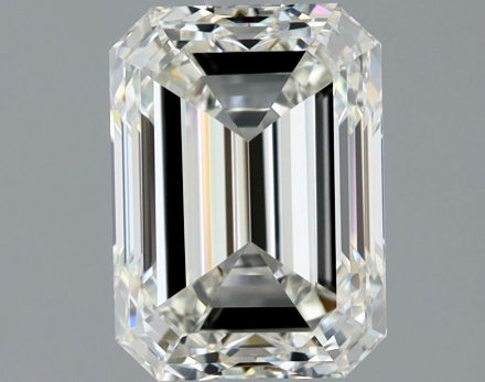 Diamond Natural 1,9Ct I-VVS1 Emerald - GIA1558650765 1
