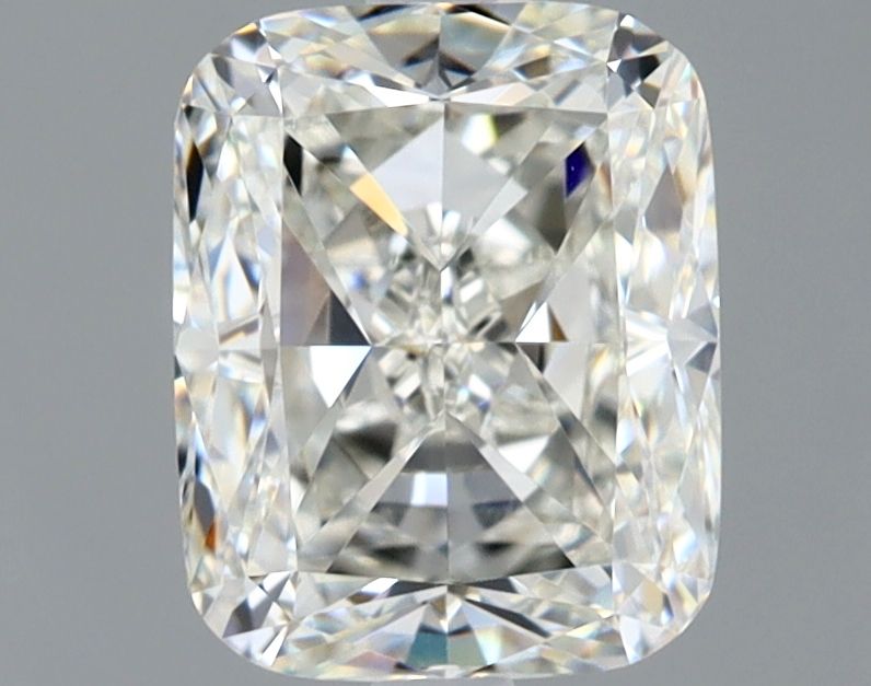 Diamond Natural 1,5Ct I-VS1 Cushion - GIA6555500214 1