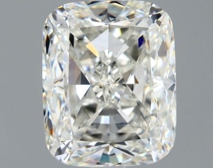 Diamond Natural 1,5Ct I-VS1 Cushion - GIA6555500214 1