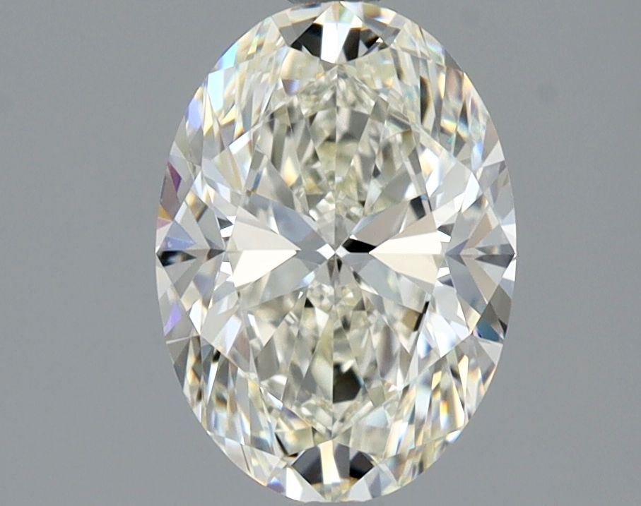 Diamond Natural 1,51Ct I-VVS1 Oval - GIA1559902598 1