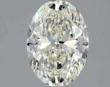 Diamond Natural 1,51Ct I-VVS1 Oval - GIA1559902598 1