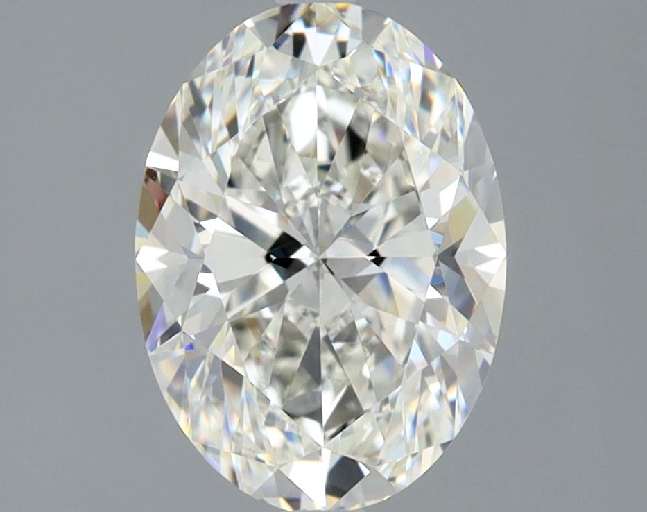 Diamond Natural 1,7Ct H-IF Oval - GIA1559391708 1