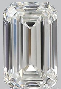 Diamond Natural 1,7Ct H-VS1 Emerald - GIA5526837001 1