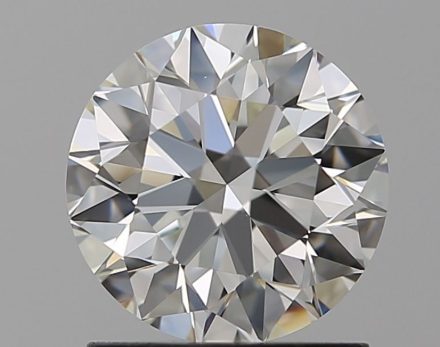 Diamond Natural 1,25Ct I-VVS2 Round - GIA6465679894 1