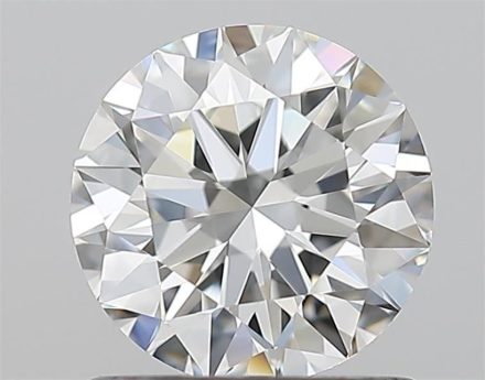 Diamond Natural 1,01Ct H-VVS2 Round - GIA6492993708 1