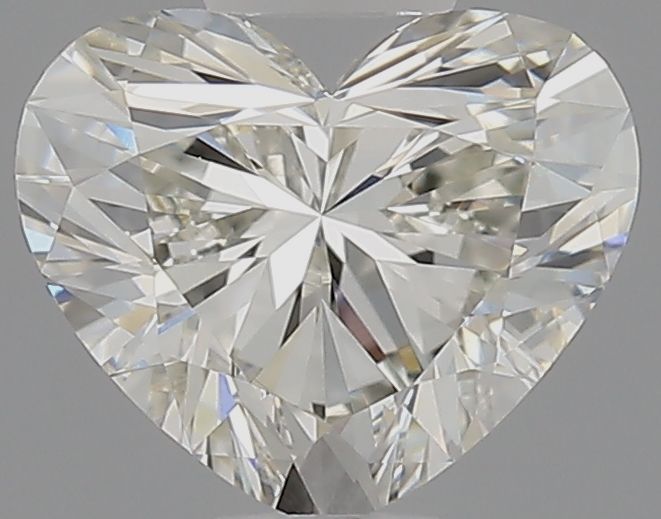 Diamond Natural 1,2Ct I-VS1 Heart - GIA7491356530 1